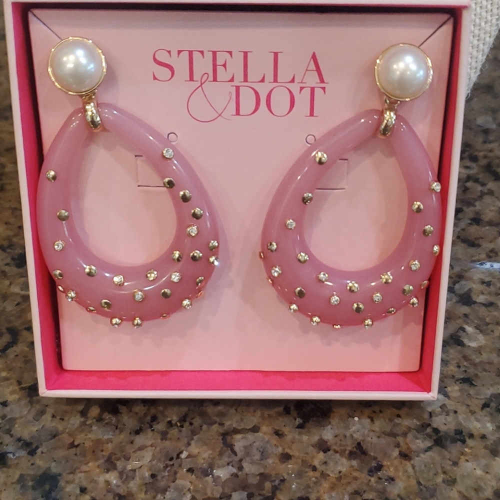 Bisou Teardrop earrings